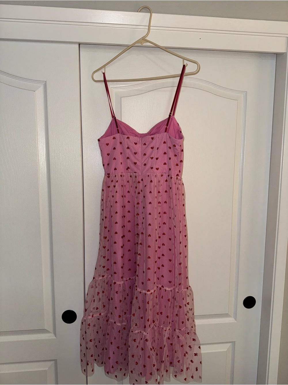 Betsey Johnson Heart Dress - Picture 6 of 7